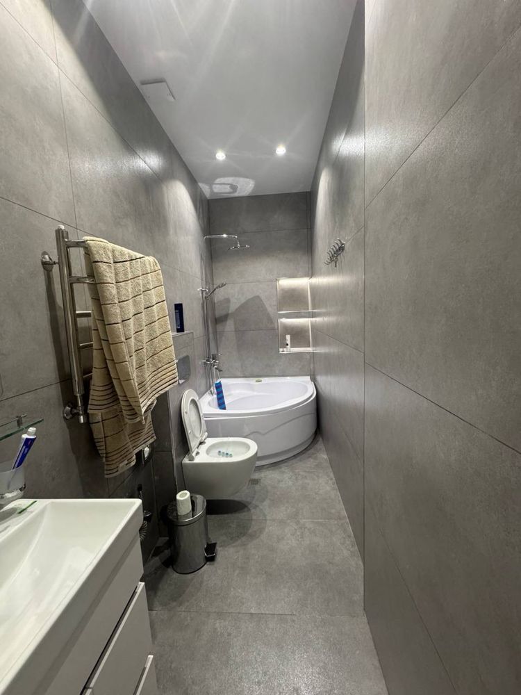 Квартира 2 х комнатная новостройка Sayram Tower