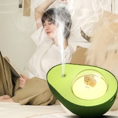 Difuzor Smartix Avocado cu lumina de noapte