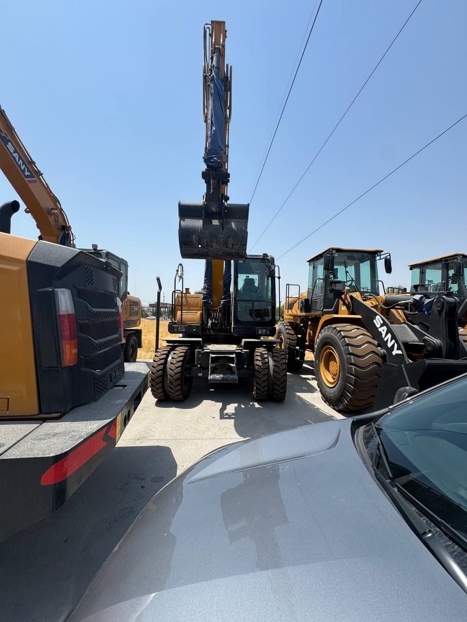 Sany sy155w sotiladi