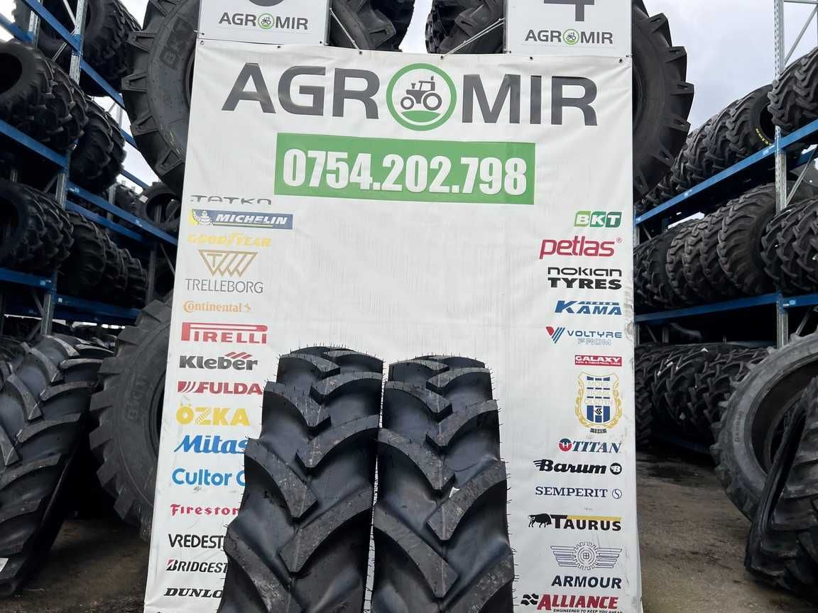 Anvelope noi de tractor 12.4-28 OZKA 8PR livrare rapida Cauciucuri