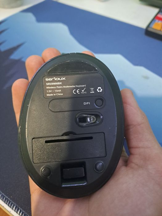 Tastatura wireless ofice 100% cu mouse