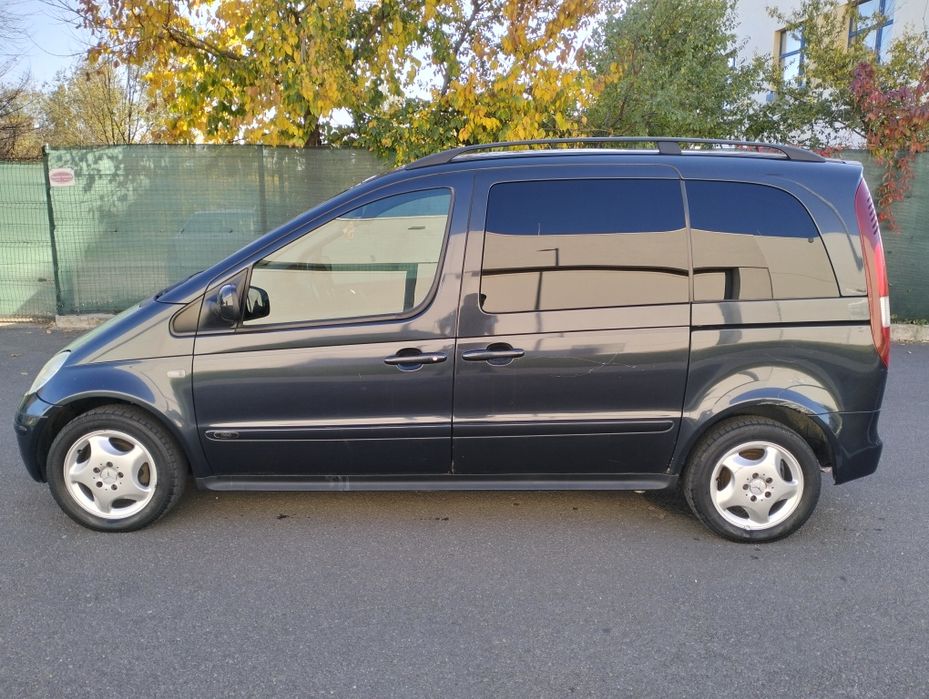 Mercedes VANEO Automat GPL Ireproșabil