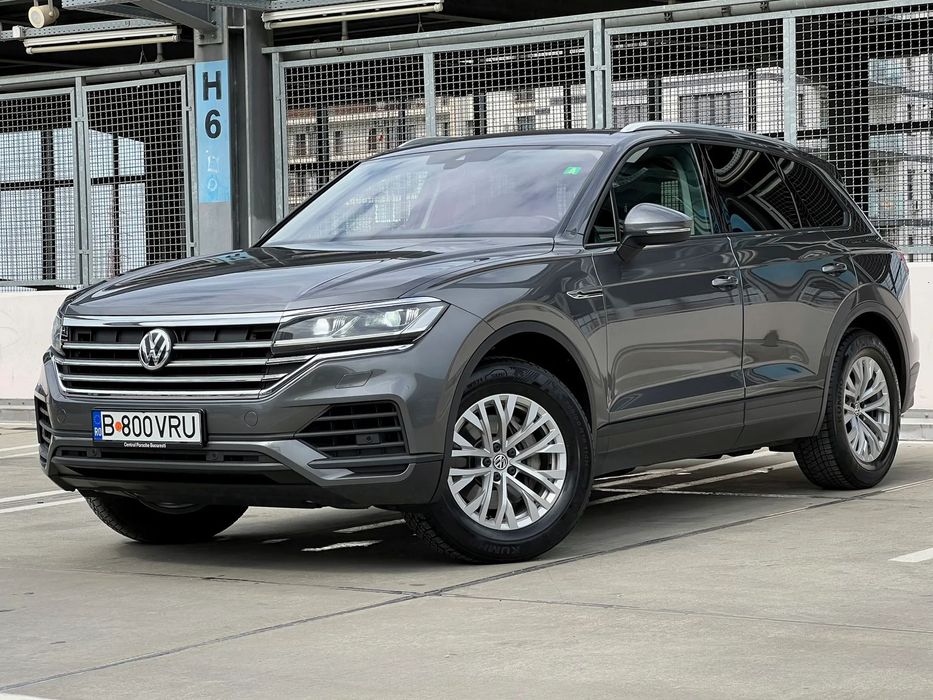 Volkswagen Touareg Primul proprietar; Garantie pina in 2026; Stare excelenta!