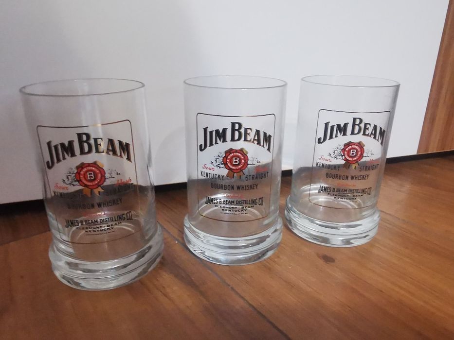 Pahare Jim Beam de colectie