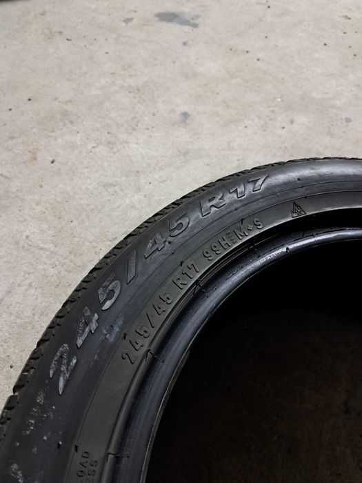 4 anvelope iarnă 245 45 r17 Pirelli