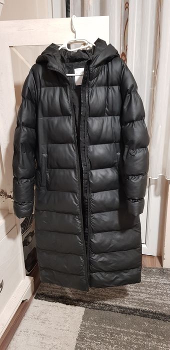 Geaca lunga de iarnă