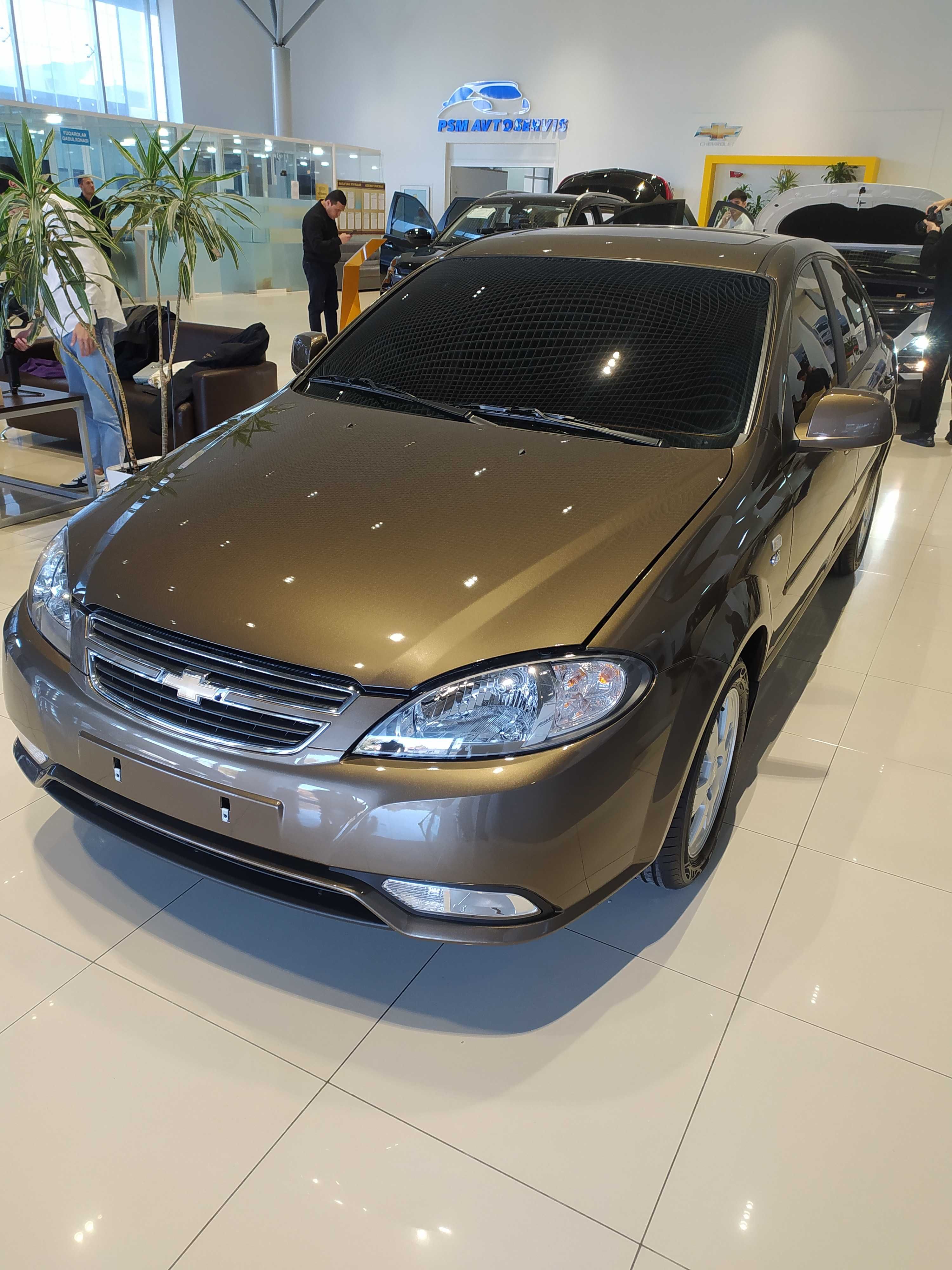 Янги Gentra Lacetti AT-Style Plus сотилади