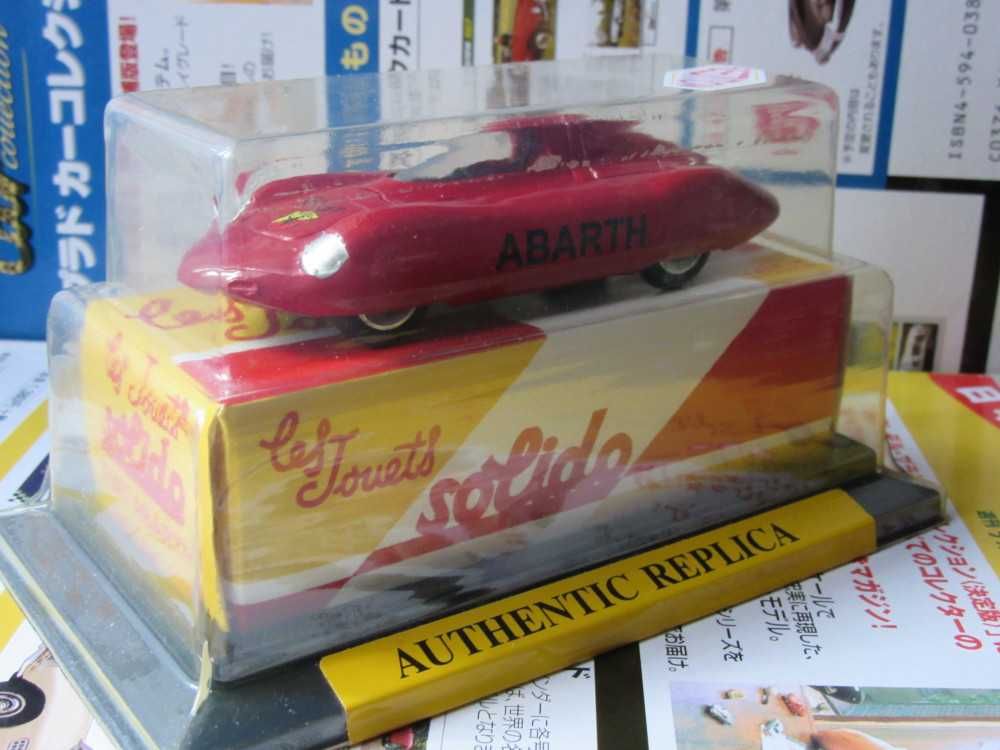 Macheta Fiat Abarth 1961 Solido