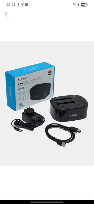 Док-станция Orico для HDD. Есть доставка