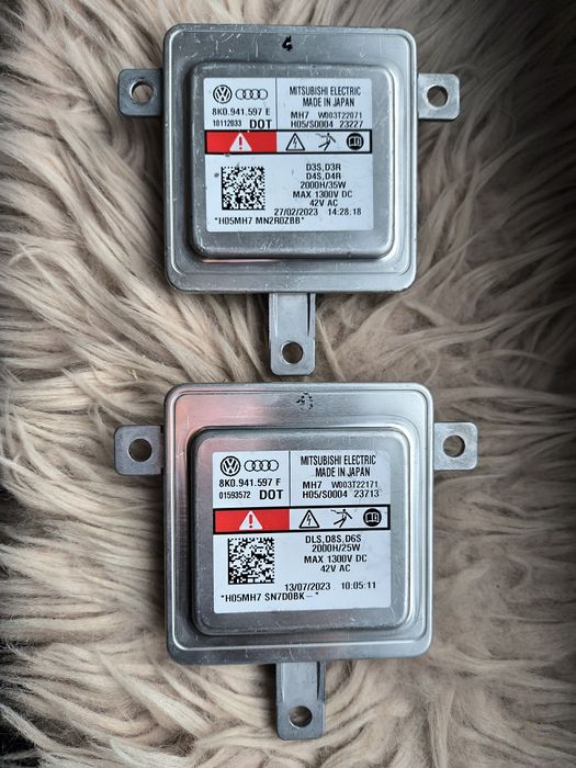 Droser,modul,balast xenon audi,vw,Skoda cod 8k0 941 597 F,E