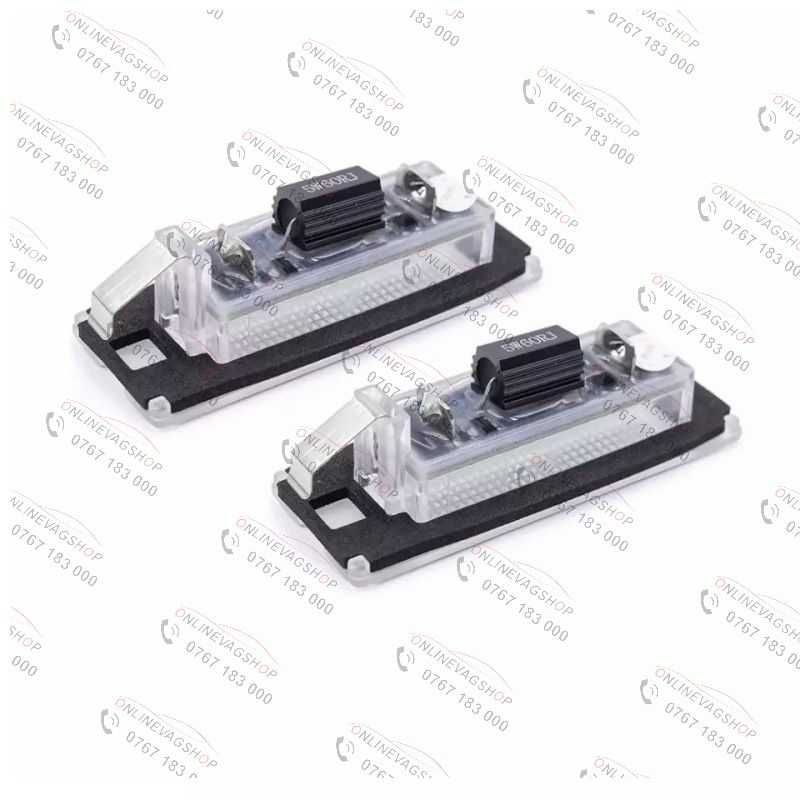 Set lampi LED numar Fiat Ducato, Peugeot Boxer , Citroen Jumper  06-19