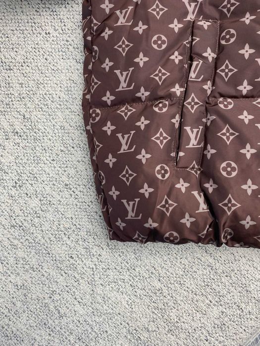 Geaca Louis Vuitton cu puf Premium