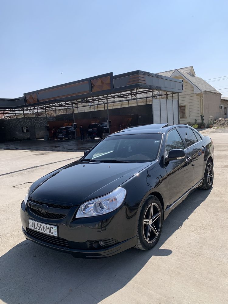 Chevrolet Epica 2011