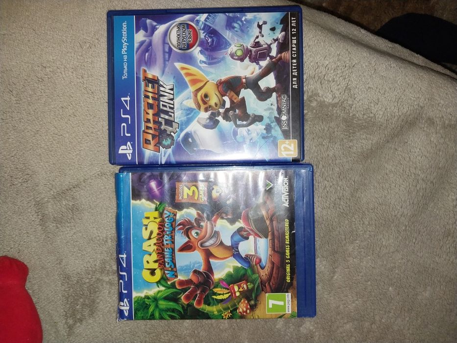 Продам Диски на PS4