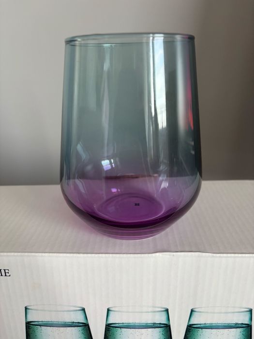 Чаши English Home - 3 броя, цветни - ЧИСТО НОВИ