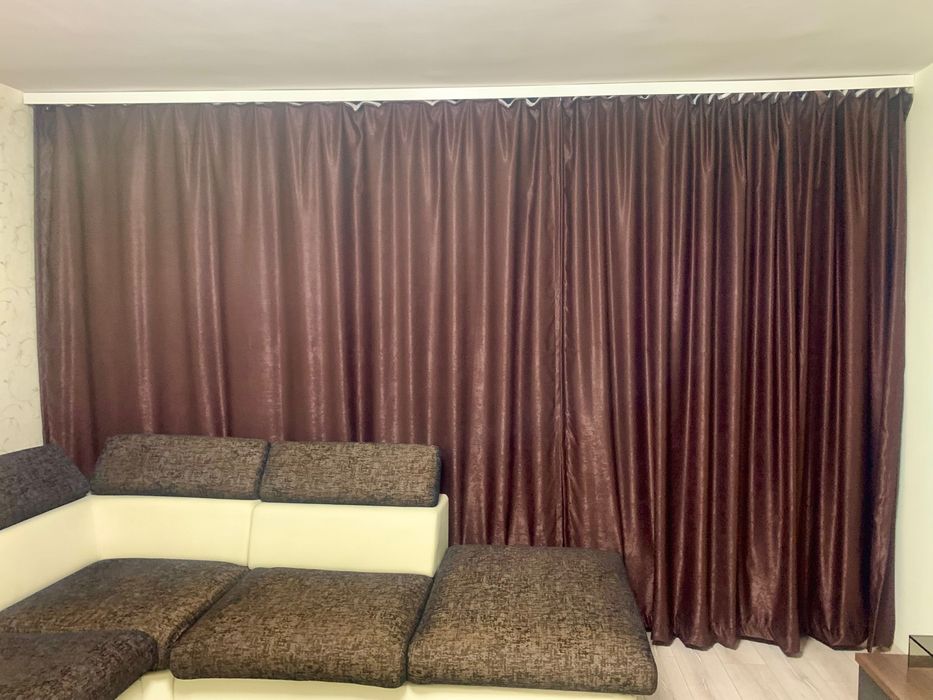 Draperii pentru living și dormitor