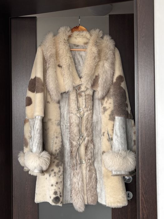 Palton de damă din blană naturală