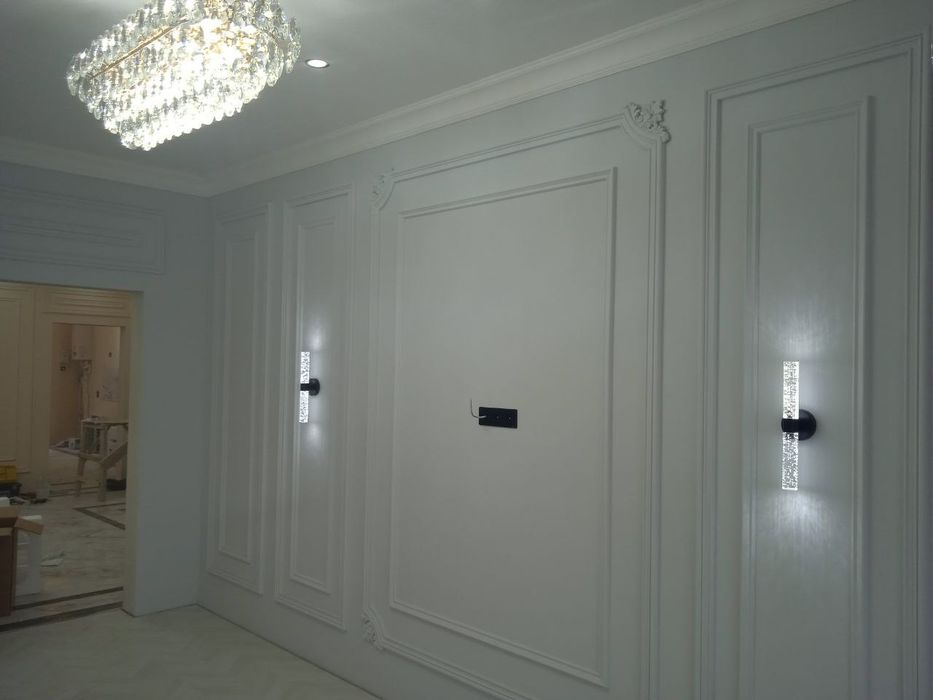 Ремонт квартир под ключ в любой дизайн .