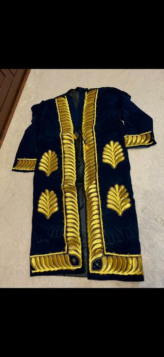 Чапан зарли духоба велюр