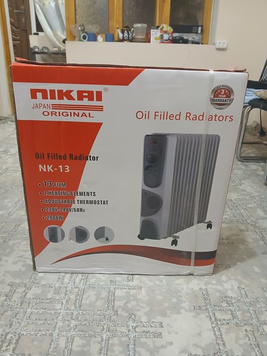 Продаётся масляный обогреватель новый кому интересно звоните  недорого