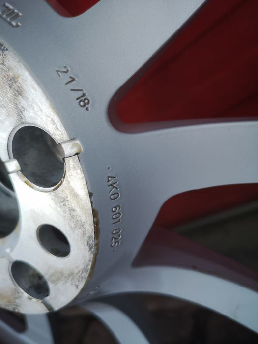 Оригинални джанти Ауди, Фолксваген, Шкода 17 5 112 без гуми