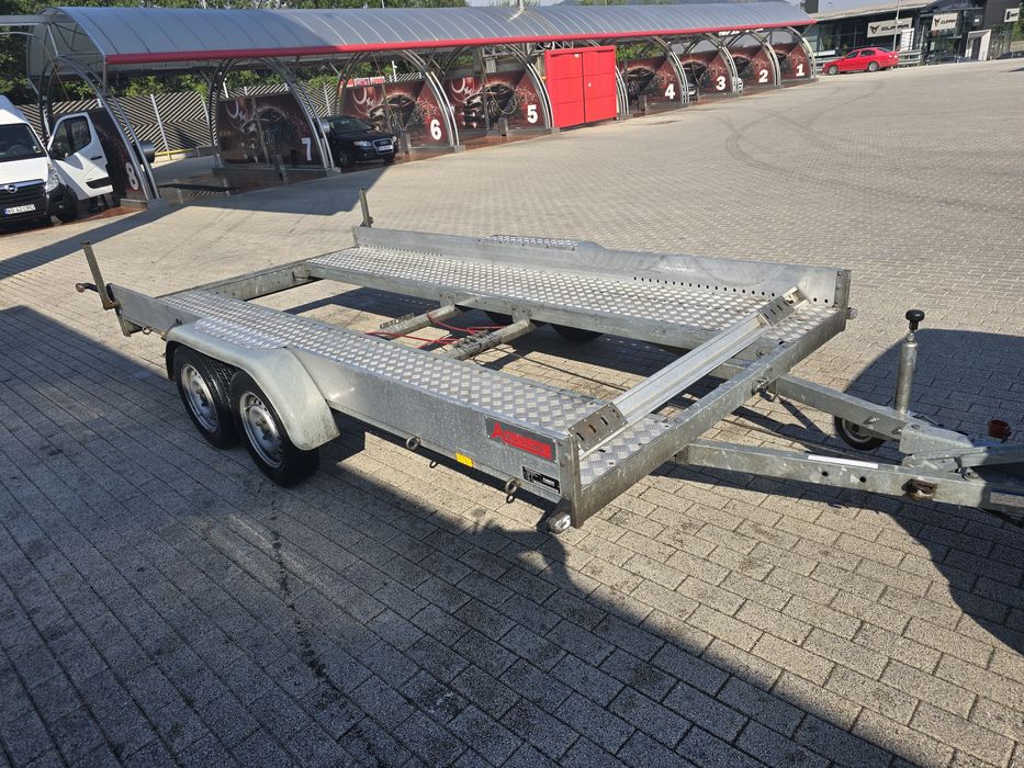 Remorca trailer autoturisme Anssems 2000 kg.