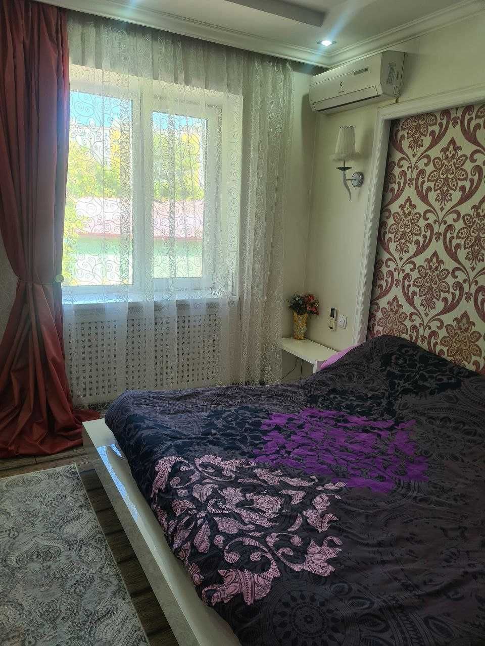 ул.Кунаева отель Grand Mir 2(3)-комн 3/4 65 м² ремонт мебель техника