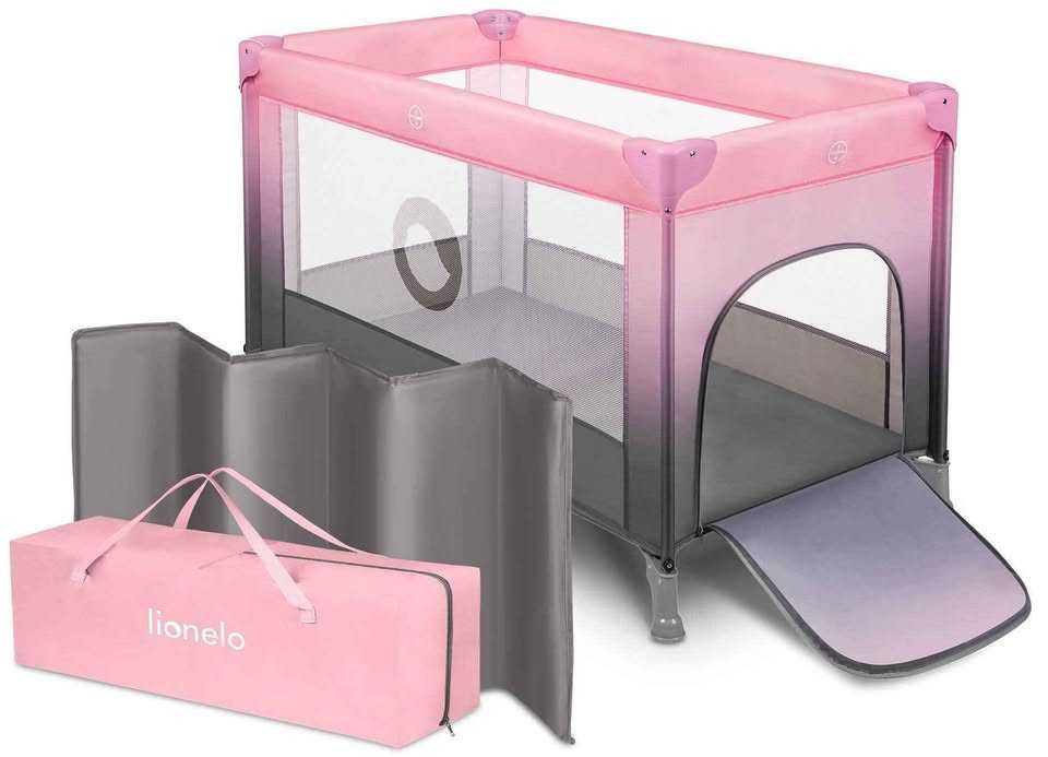 Vând pătuț pliant Lionelo Stefi NOU