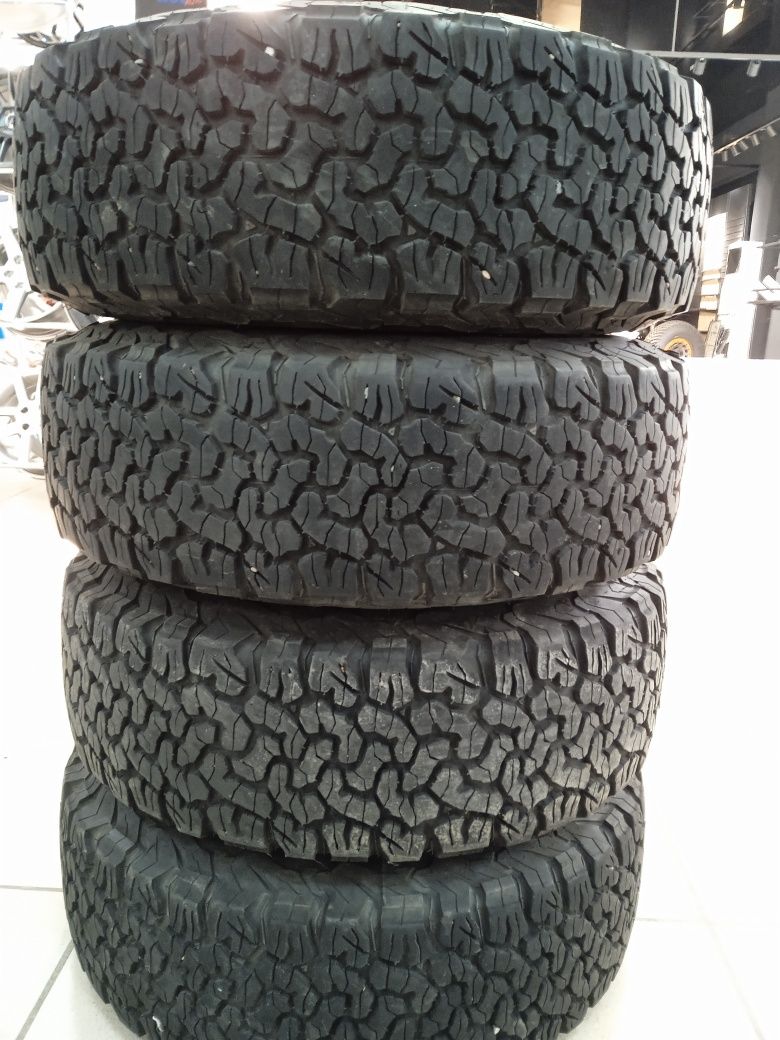 Шины и диски Pajero размер шины 245/70R16 BF GOODRIGE