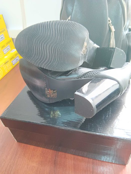 Botine  plasă  vară