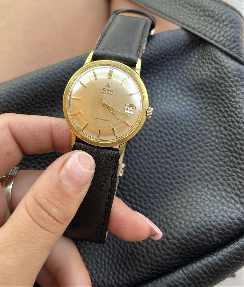 Ceas Alpina automatic 1960