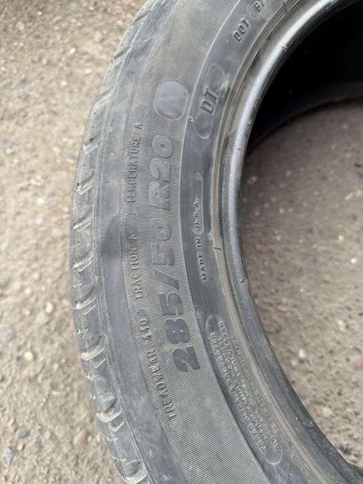 285/50/20 Michelin balon 2ta