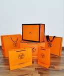 Chanel Hermes Fendi коробки пакеты Gucci, коробки для платков LV