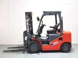 Stivuitor Diesel Heli 3.5 tone Motor Kubota