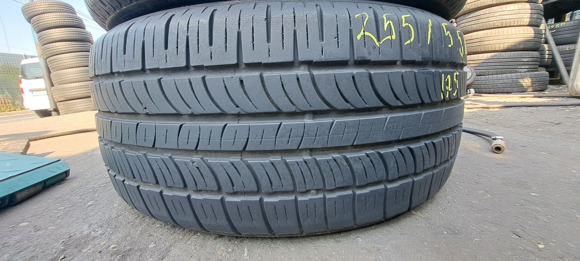 2 anvelope vara 255/55r17 Pirelli Montaj Gratis