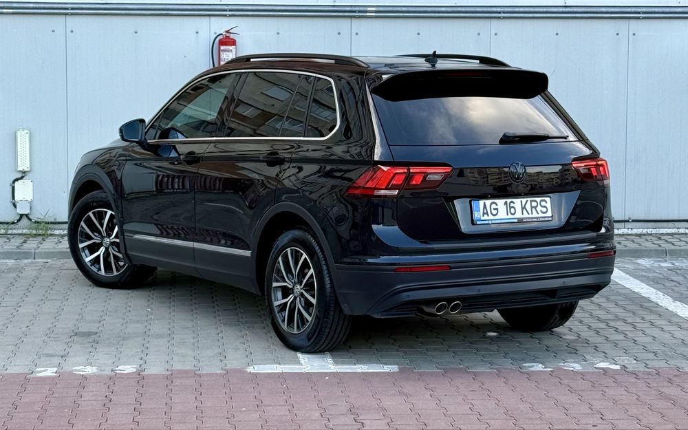 VW Tiguan 2.0 TDI / Virtual Cockpit / Matrix / Distronic