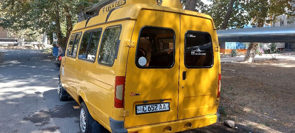 Продаётся микро автобус Газель