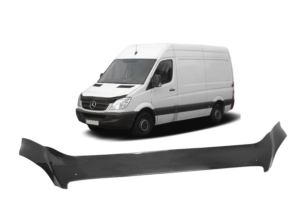 Спойлер за преден капак /Дефлектор за Mercedes Sprinter / 2006 - 2014