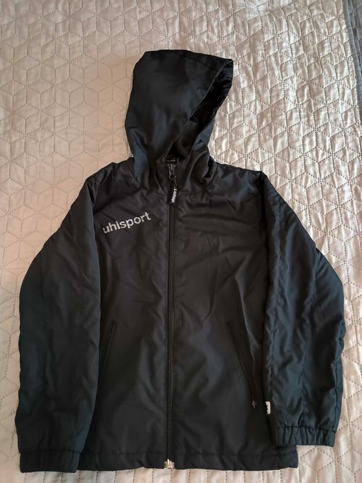 Преходно черно яке за момче Ulsport-128см