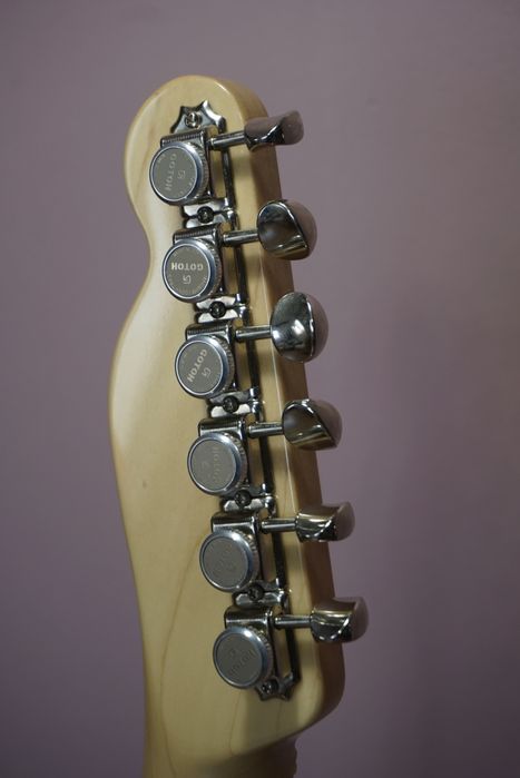 Chitară electrică Fender MIJ Telecaster Blue Floral