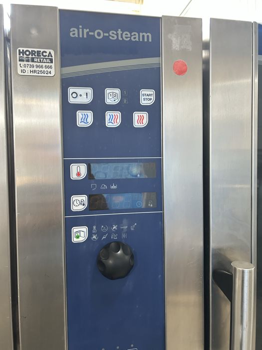 Cuptor profesional,convectomat, convectie 10 tavi Electrolux electric