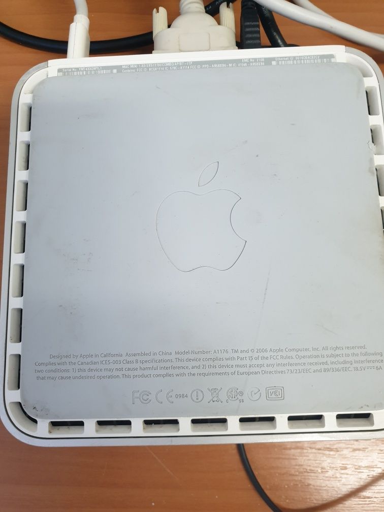 PC mac mini apple