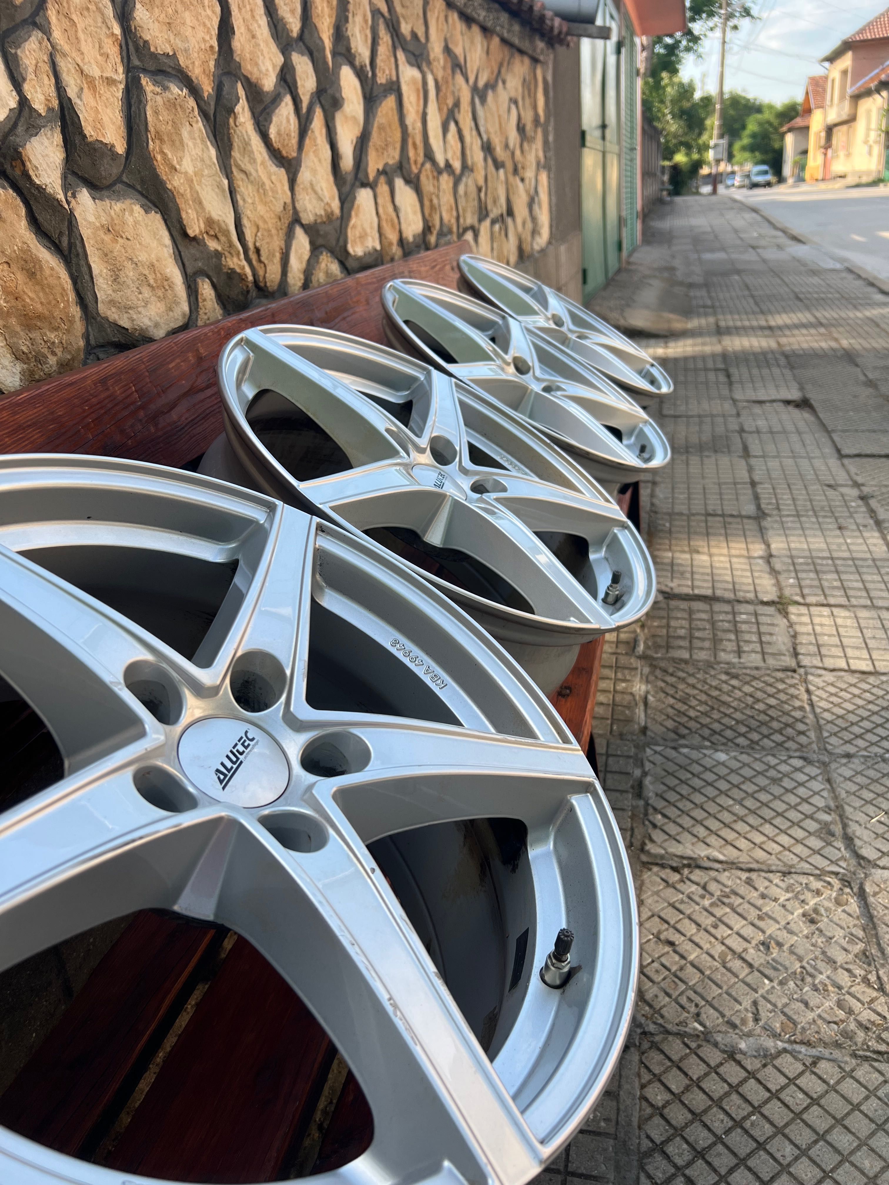 Джанти 18 5x114.3 Alutec Djanti 18 5x114.3 Алутек Оригинални