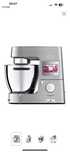 Кухонный комбайн KENWOOD Cooking Chef XL серебристый