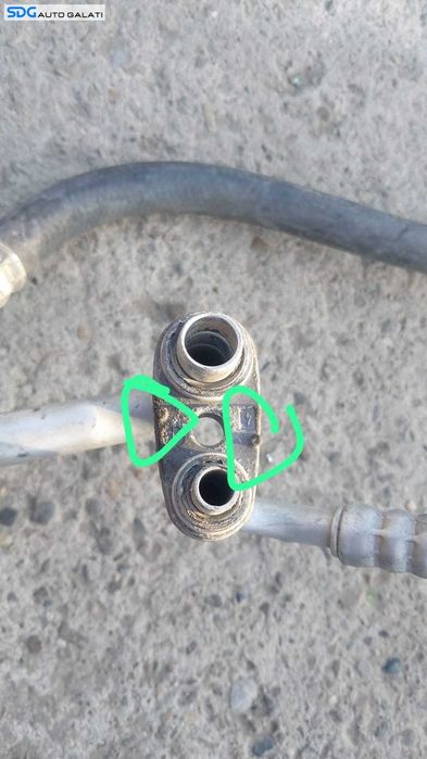 Teava Conducta AC Aer Conditionat Clima Opel Astra G 1.6 1998 - 2007 [X3505]