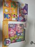 Puzzle si joc lemn tema printesa