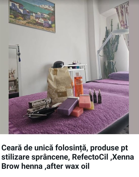Epilare cu ceara braziliana de unica folosință