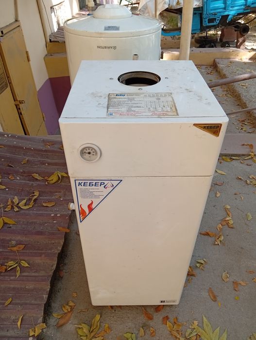 Котел газовый напольный