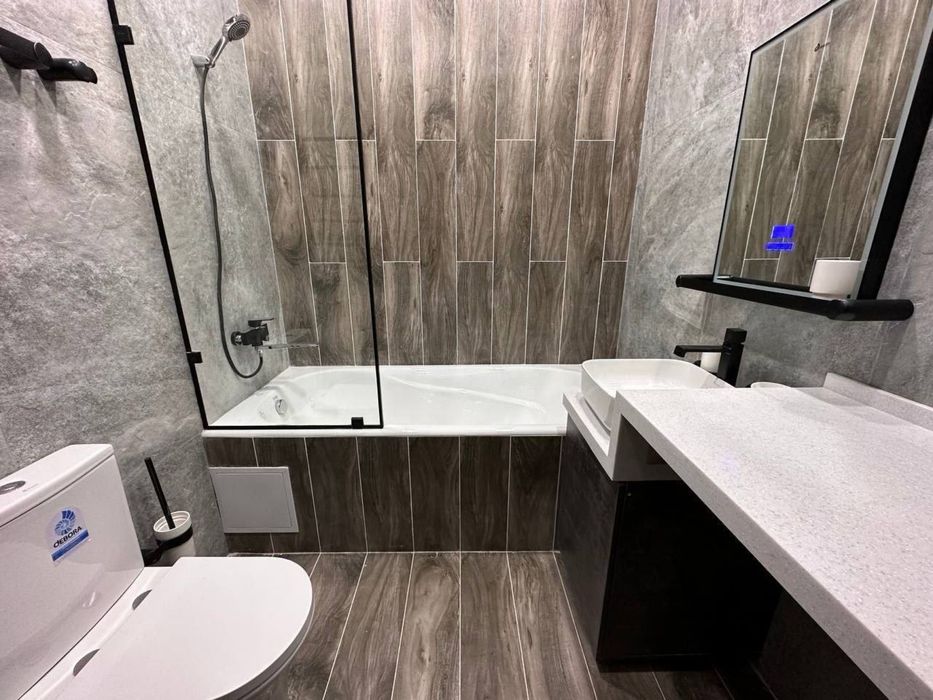 ЖкНРЖ U-Tower! Прекрасная 2 комнатная квартира с видом на Ташкент сити