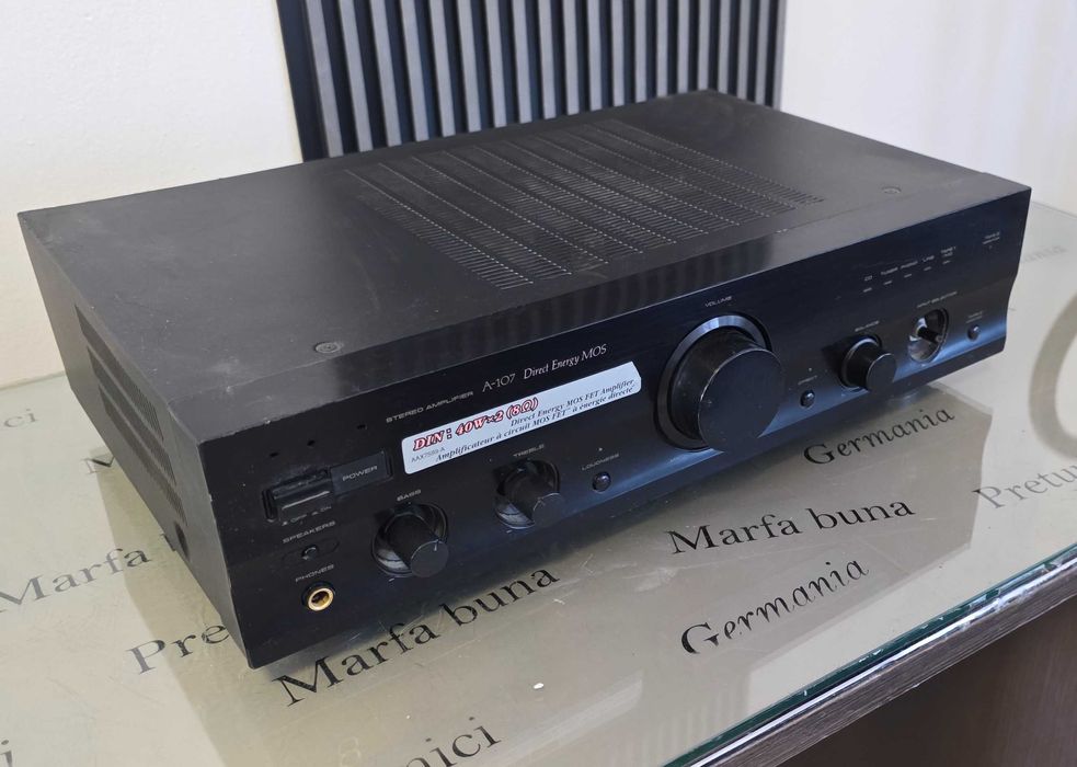 Amplificator Pioneer A-107 - import Germania